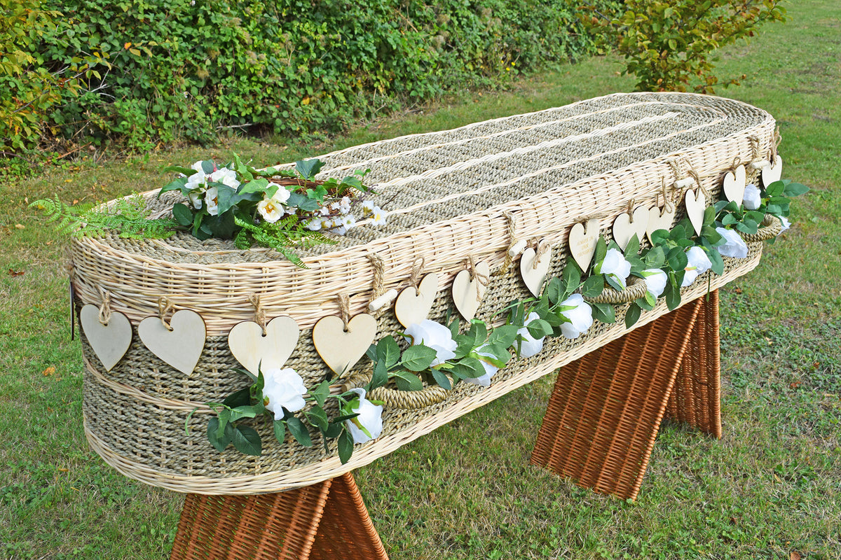 Heart Tags - Ecoffins