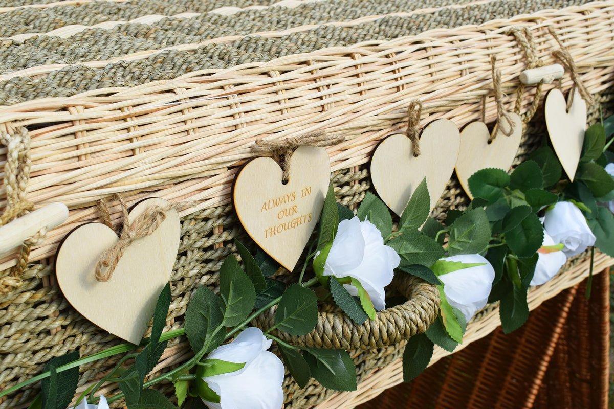 Heart Tags - Ecoffins