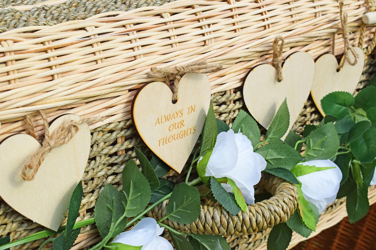 Heart Tags - Ecoffins