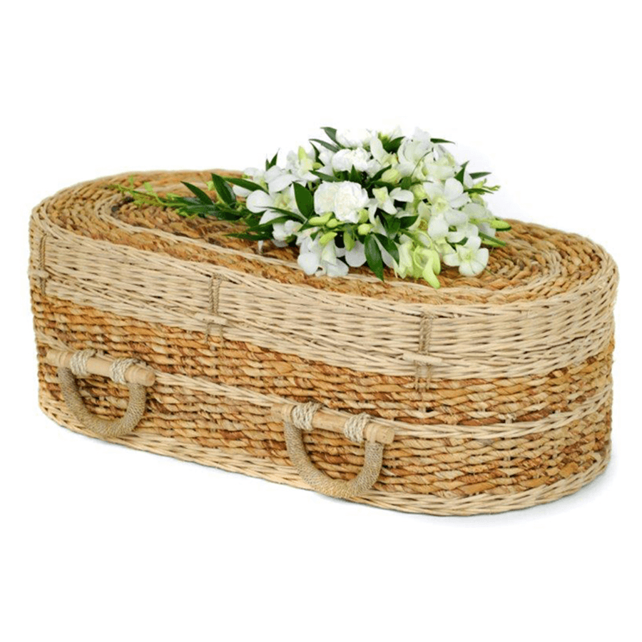 Banana Infant Casket - Ecoffins