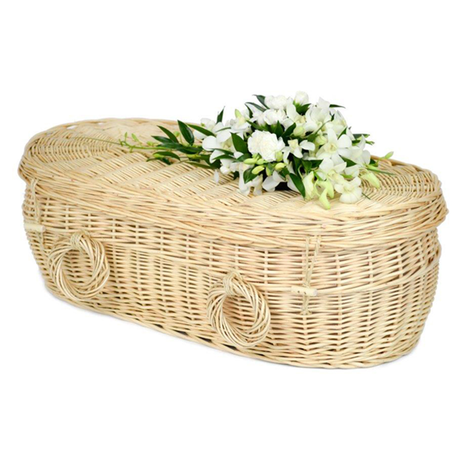 Willow Light Infant Casket - Ecoffins
