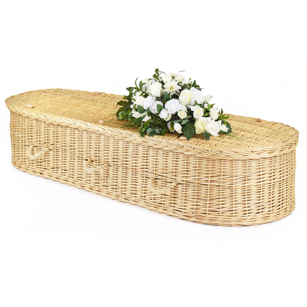 Light Willow eco2 Round - Ecoffins