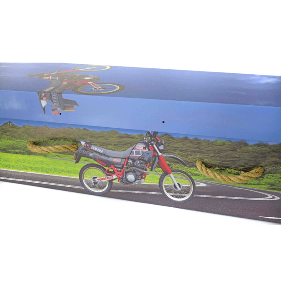 Cardboard Bespoke Picture Coffin - Ecoffins