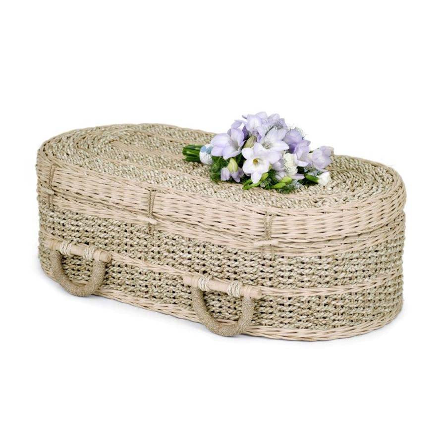 Pandanus Infant Casket - Ecoffins